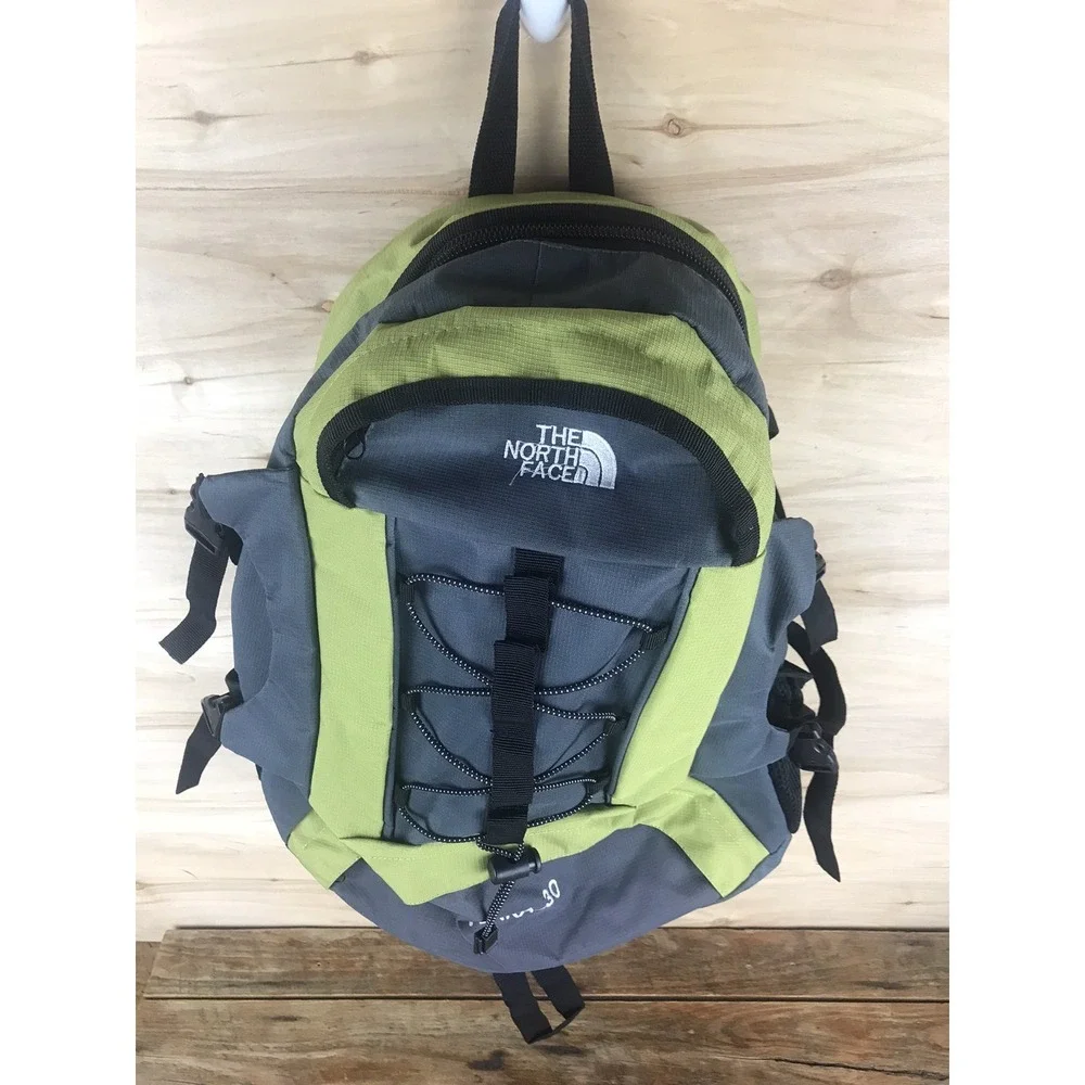 The North Face Terra 30 Hiking Backpack Green Gray 20